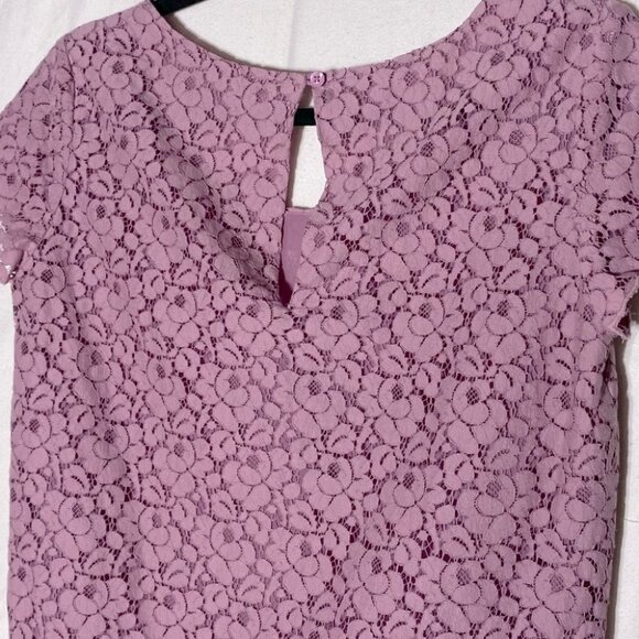 5/$25 Aritzia talula purple lace blouse S - Picture 11 of 13